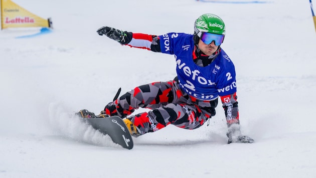 Alexander Payer schaffte am Sonntag zum zweiten Mal in dieser Weltcup-Saison Rang drei. (Bild: GEPA/GEPA pictures)