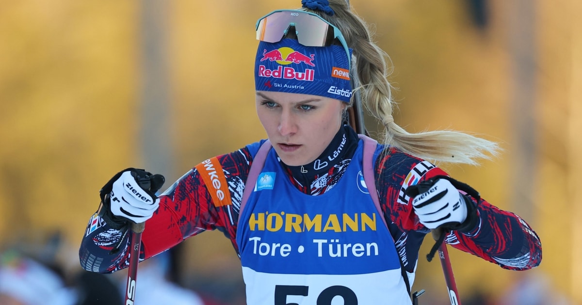 Öberg wins Mass Start in Ruhpolding, Gandler falls back