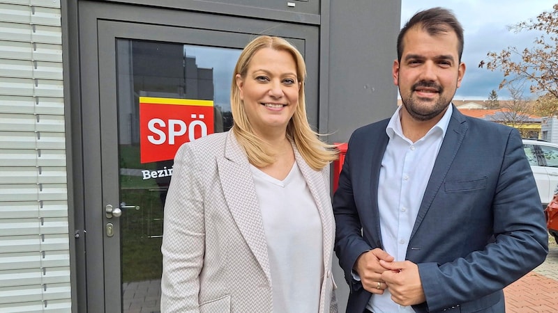 Kilian Brandstätter überholte Daniela Winkler auf der Regionalwahlkreisliste der SPÖ im Bezirk Neusiedl am See. (Bild: Friedrich Radslpäck)