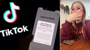 Zahlreichen Influencern kamen wegen des TikTok-Aus in den USA die Tränen.