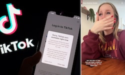Zahlreichen Influencern kamen wegen des TikTok-Aus in den USA die Tränen.