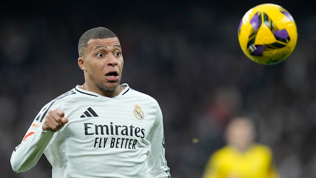 Kylian Mbappé (Bild: ASSOCIATED PRESS)