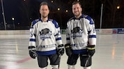 Lukas Garhofer und Patrick Wondra (v. li.)
