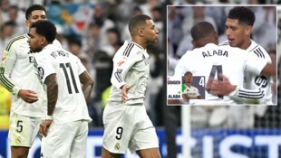 Real Madrid gewinnt gegen Las Palmas – David Alaba feierte sein Comeback nach 399 Tagen.