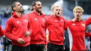 Jubel bei Union Berlin