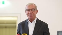 Landeshauptmann Wilfried Haslauer will die Ursachen für das ÖVP-Minus in Ruhe analysieren. (Bild: Tröster Andreas)