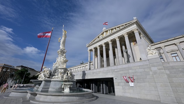 Bei den blau-schwarzen Gesprächen ist Salzburgs ÖVP nicht vertreten. (Bild: ROLAND SCHLAGER)