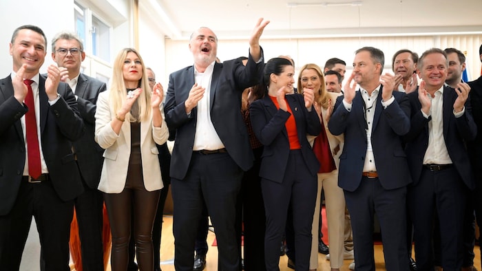 The SPÖ is delighted after its success in the regional elections. Now they are looking for a ...