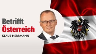 Der Kommentar zu den großen Themen, die Österreich betreffen: Klaus Herrmann, Geschäftsführender Chefredakteur (Bild: Krone KREATIV)