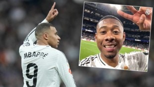 David Alaba hat sich per Video an seine Fans gewandt. Kylian Mbappé freut sich über das Comeback ...