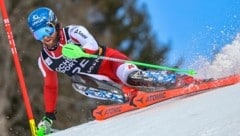 Schritt für Schritt: Marco Schwarz nähert sich wieder der absoluten Spitze. Im Wengen-Slalom wurde er Siebenter. (Bild: GEPA/GEPA pictures)