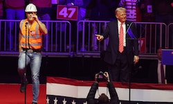 Der „Trump Dance“, eine leicht ungelenke Choreographie, galt als fester Bestandteil seiner ...