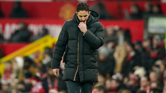 Manchester-United-Trainer Ruben Amorim