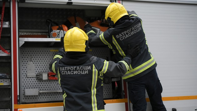 Fire department in Serbia (Bild: stock.adobe.com/Dragan Mujan)