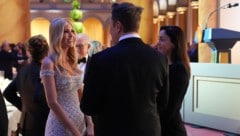 Ivanka Trump im Gespräch mit Donald Trump.