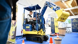 Bei der Jugend&Beruf-Messe in Wels können viele Jugendliche etwas ausprobieren – das erleichtert später die Entscheidung. (Bild: Wenzel Markus)