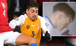 Ion Nicolaescu sorgte im Spiel gegen die Quick Boys für eine seltsame Szene.