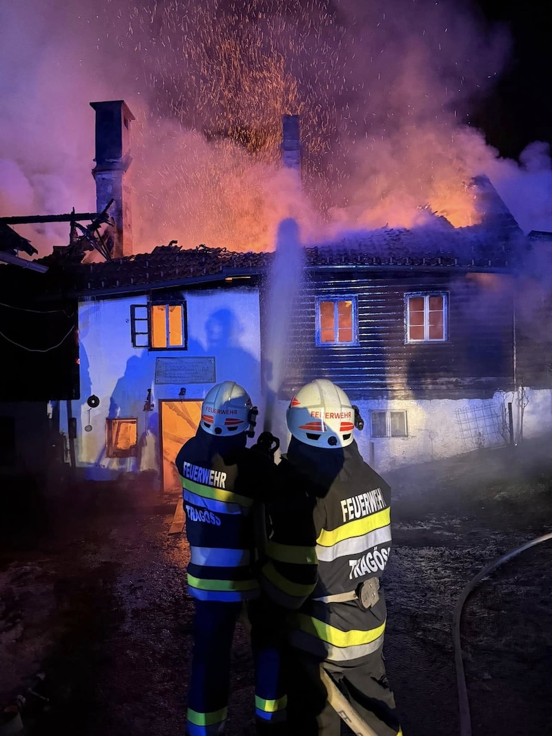 (Bild: Freiwillige Feuerwehr Tragöß)