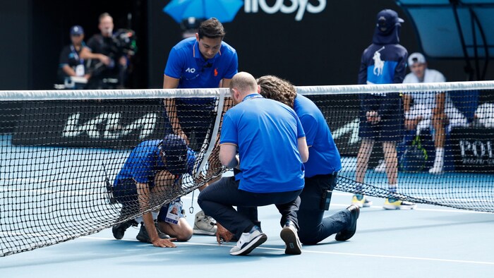 Netzprobleme in Melbourne