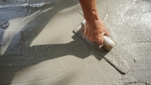 Beton dürfte ein hervorragender Kohlendioxidspeicher sein. (Bild: grooveriderz - stock.adobe.com)