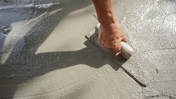 Beton dürfte ein hervorragender Kohlendioxidspeicher sein.