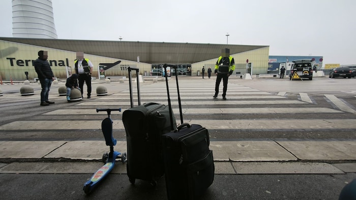 Polizeieinsatz am Wiener Flughafen