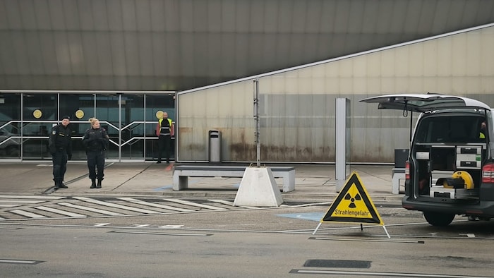 Polizeieinsatz am Wiener Flughafen