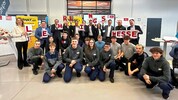Die Lehrlingsmesse steht in den Startlöchern – die zahlreichen Partner freuen sich bereits.