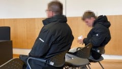 Lediglich der 23-Jährige wurde zu einer Geldstrafe verurteilt (Bild: Krone KREATIV)