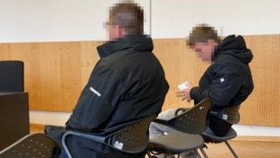 Lediglich der 23-Jährige wurde zu einer Geldstrafe verurteilt (Bild: Krone KREATIV)