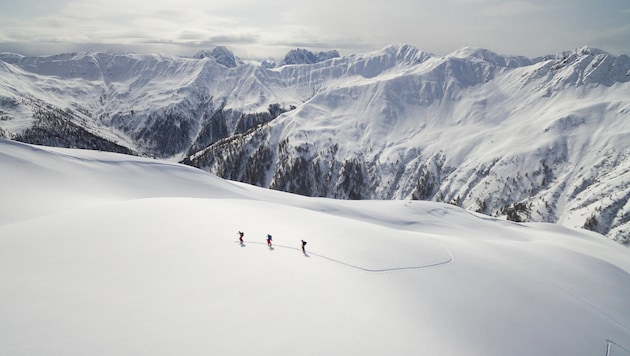 Bilder wie diese sind in diesem Winter (noch) nicht gegeben. Deshalb wird das Event verschoben. (Bild: Osttirol Werbung)