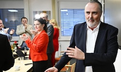 Burgenlands SPÖ-Landeshauptmann Hans Peter Doskozil verlor am Sonntag zwar die absolute ...