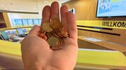 So viel sind 1,06 Euro in Kleinstmünzen (rund 30 Stück). Laut dem sogenannten ...