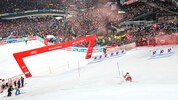 Beim Nightrace in Schladming verwandeln alljährlich Zehntausende Skifans die Planai in einen ...