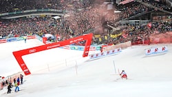 Die Fans machen Schladming stets zum Tollhaus (Bild: GEPA)