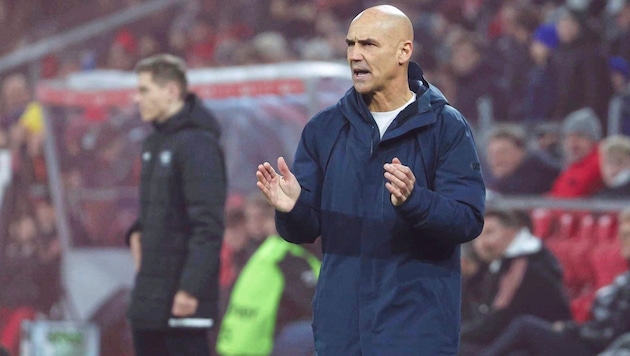 Salzburg coach Thomas Letsch. (Bild: GEPA pictures)