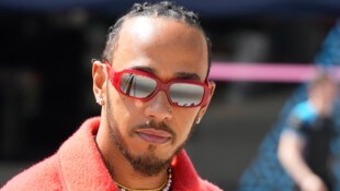 Lewis Hamilton ist bereit für eine neue Ära bei Ferrari. (Bild: AP/ASSOCIATED PRESS)