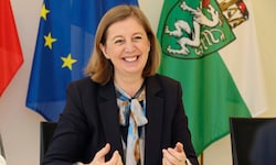 Die neue steirische ÖVP-Finanzlandesrätin Barbara Eibinger-Miedl