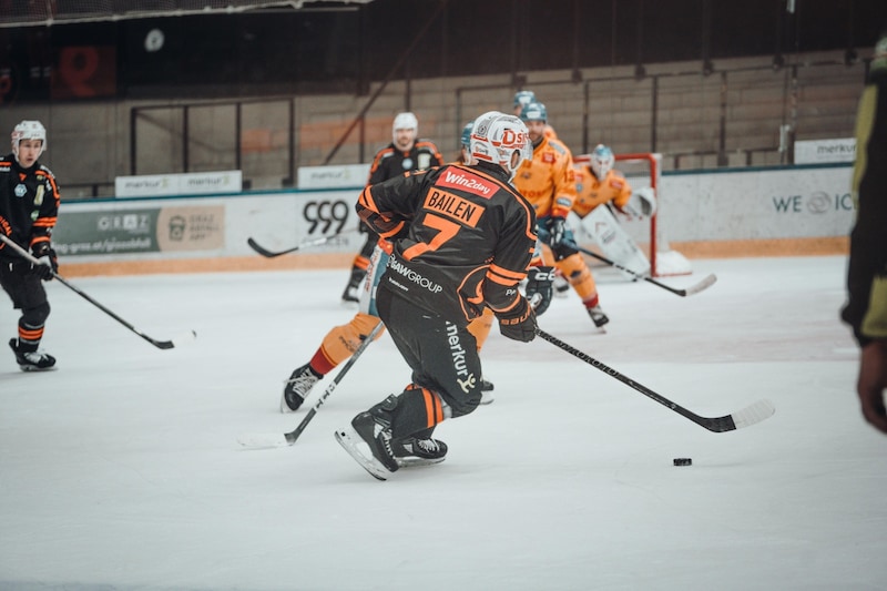 Nick Bailen bereichert das Offensivspiel der 99ers. (Bild: Graz99ers/Borkenstein)