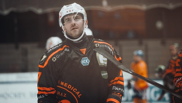 99ers-Verteidiger Nick Bailen (Bild: Graz99ers/Borkenstein)