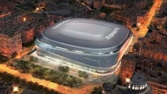 Das hochmoderne Santiago Bernabéu lässt Fan- und Spieler-Träume wahr werden. (Bild: Real Madrid)