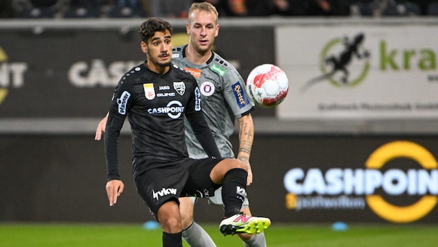 Sofian Bahloul is moving to Aarau on loan.