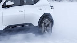 Der Polestar 3 liegt mit seiner Testreichweite besonders nah am WLTP-Wert. (Bild: Polestar)