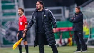 Lafnitz-Cheftrainer Şaban Uzun wurde in den DFB-Pro-Lizenzkurs aufgenommen. Er rückt deshalb im Frühjahr beim steirischen Zweitligisten in die zweite Reihe. (Bild: GEPA pictures)