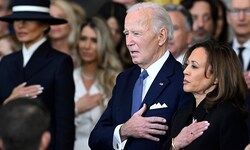 Joe Biden und Kamala Harris haben das Weiße Haus verlassen. Sie wollen aber weiter für ihre ...