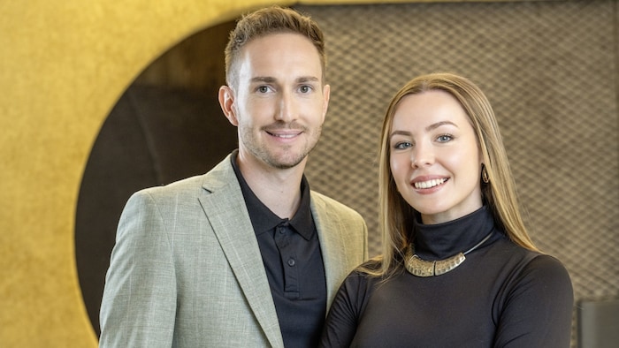 Lukas Kragl und Evelyn Oberleitner von ProcessOne.