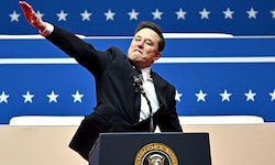 Elon Musk meinte zum Publikum: „Mein Herz fliegt euch zu.“