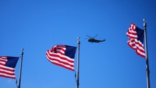 US-Flaggen ab sofort nicht mehr auf halbmast