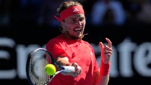 Sascha Zverev jagt seinen ersten Grand Slam. (Bild: Copyright 2025 The Associated Press. All rights reserved)