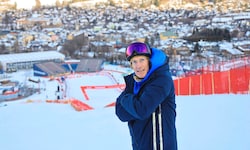 Kitz-Präsident Michael Huber freut sich auf das heute beginnende Hahnenkamm-Spektakel.